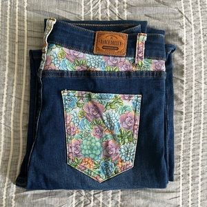 Ranch Dress’n Succulent Bootcut Jeans